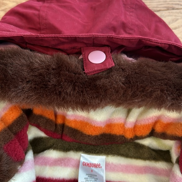 NWT Gymboree 4-in1 winter coat. Size 3 - Picture 2 of 3